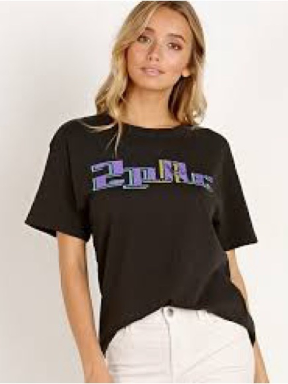 Daydreamer 2PAC Me Against the World Boyfriend Tee Ash Size Medium